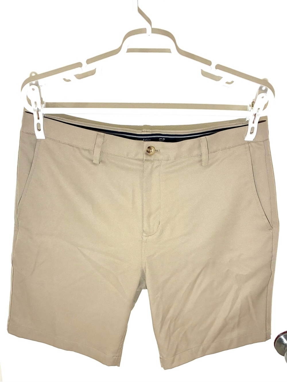 Vineyard Vines Khaki Links Shorts, 9" Inseam
